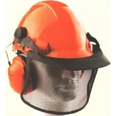 Essafe Vidalı Baret + Tel Örgü Vizör